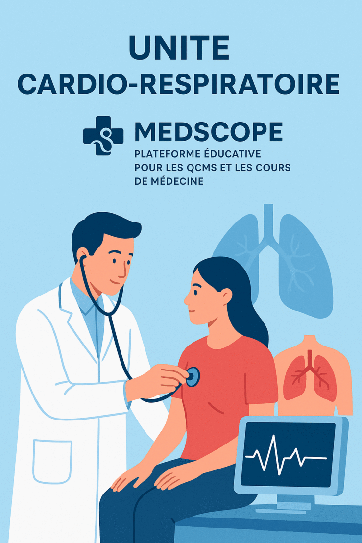 🫀 Unité Cardio-Respiratoire