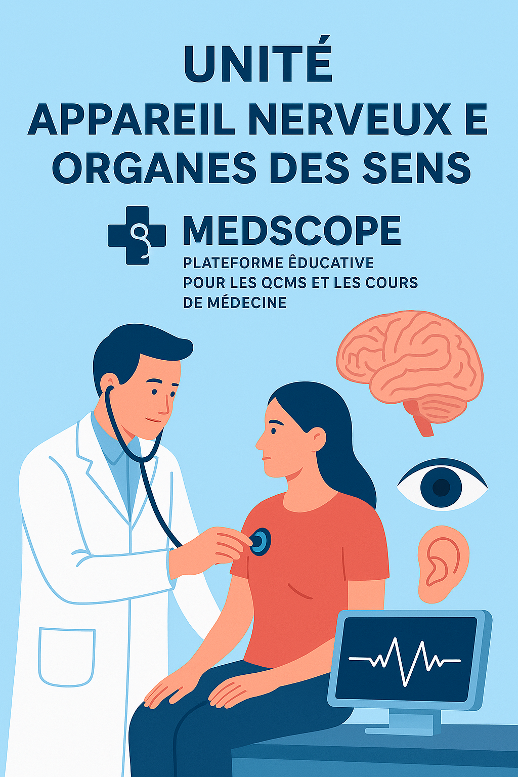 🧠 APPAREIL NERVEUX ET ORGANES DES SENS